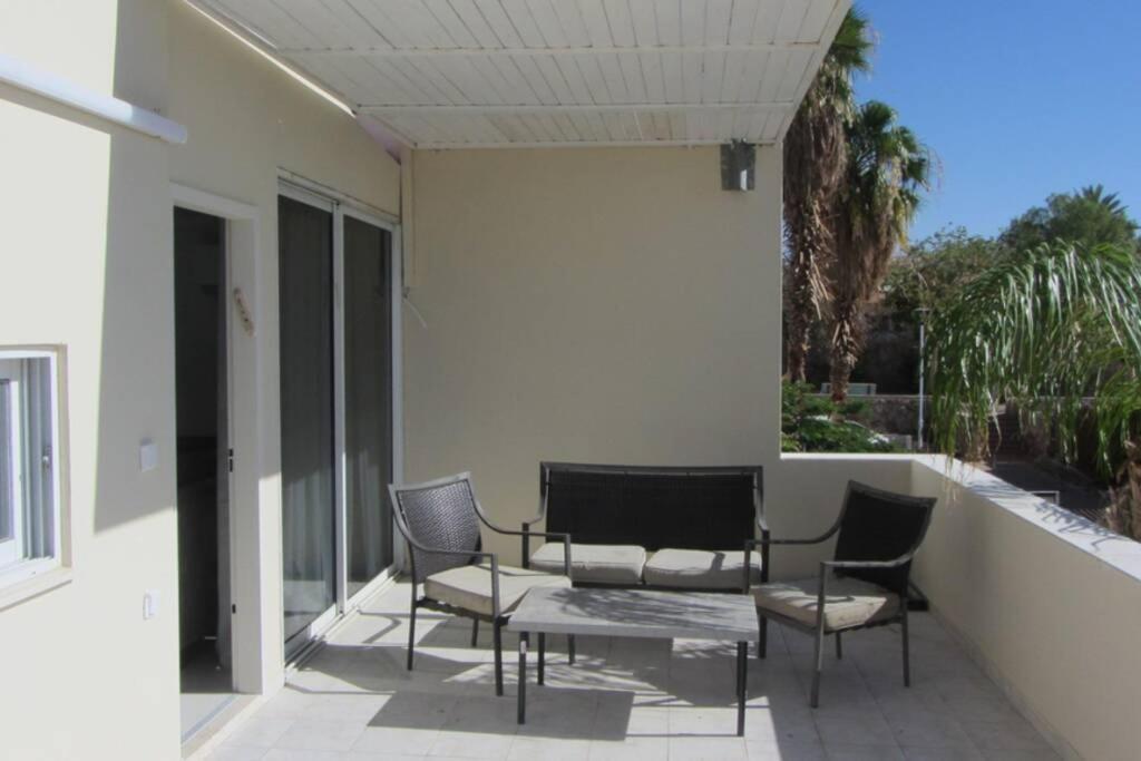 Perfect Southern Getaway With Balcony Eilat Ngoại thất bức ảnh