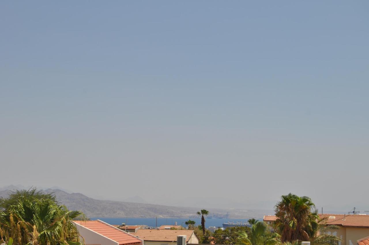 Perfect Southern Getaway With Balcony Eilat Ngoại thất bức ảnh
