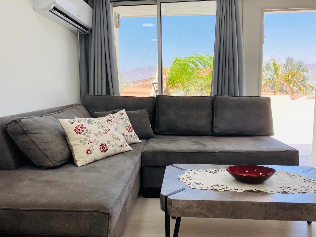 Perfect Southern Getaway With Balcony Eilat Ngoại thất bức ảnh